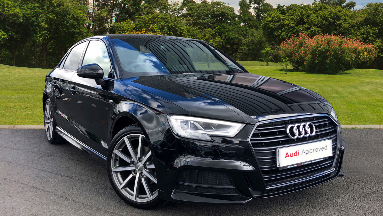 Used Audi A3 1.5 TFSI Black Edition 4dr Petrol Saloon for Sale